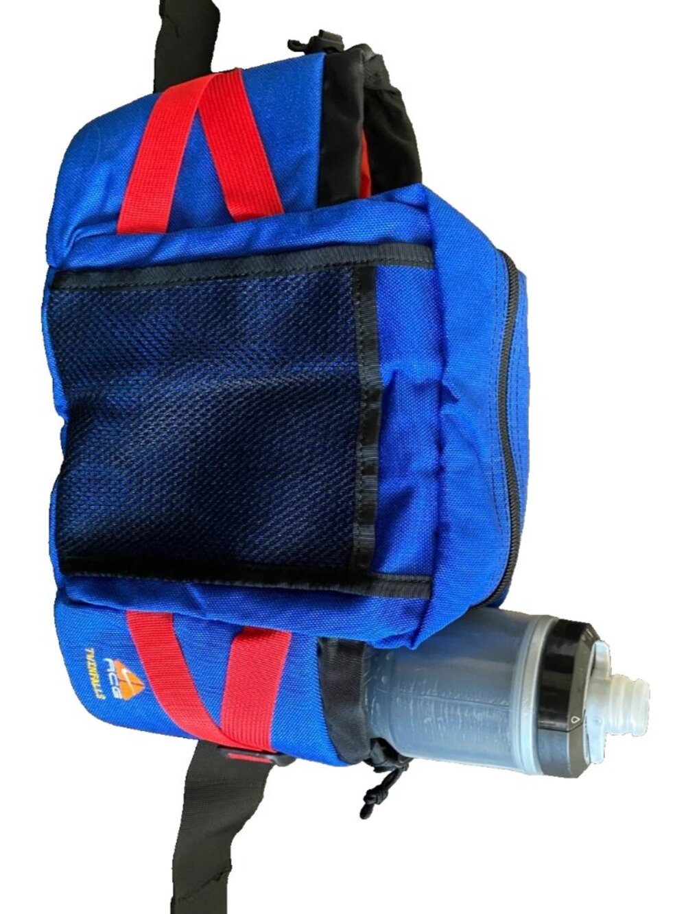 Vintage Nike ACG Twin Falls Waist Pack Blue Red 90s Hiking Running Fanny Pack